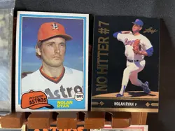 Nolan Ryan 20-Card Lot INSERTS Sealed WHATABURGER HOLOs Gold Leaf Vintage NR-MT - Image 2