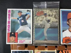 Nolan Ryan 20-Card Lot INSERTS Sealed WHATABURGER HOLOs Gold Leaf Vintage NR-MT - Image 3