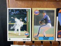 Nolan Ryan 20-Card Lot INSERTS Sealed WHATABURGER HOLOs Gold Leaf Vintage NR-MT - Image 4