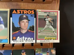 Nolan Ryan 20-Card Lot INSERTS Sealed WHATABURGER HOLOs Gold Leaf Vintage NR-MT - Image 5