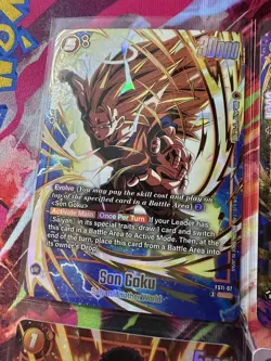 Dragon Ball Fusion World GOLD ALT Art LOT Collection From Starter Decks Goku! - Image 2