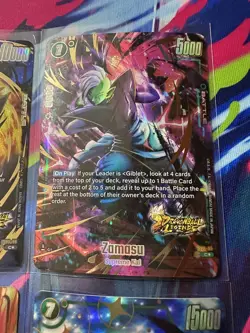 Dragon Ball Fusion World GOLD ALT Art LOT Collection From Starter Decks Goku! - Image 4