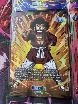 Dragon Ball Fusion World GOLD ALT Art LOT Collection From Starter Decks Goku! - Image 5