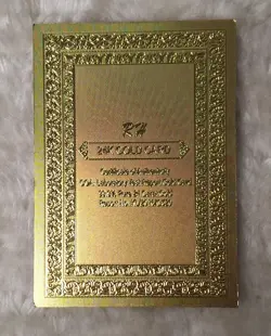 Marvel Comics Wolverine 24K Gold Card RH Super Heroes Trading Card - Image 2