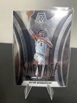 Panini Donruss Topps Victor Wembanyama Rookie Card Lot (6) Spurs 2024-25 - Image 2