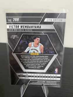 Panini Donruss Topps Victor Wembanyama Rookie Card Lot (6) Spurs 2024-25 - Image 5