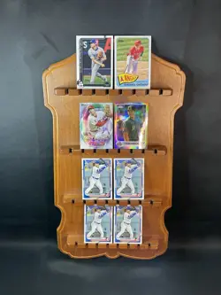 Shohei Ohtani 8-Card Lot NRMT Or Better Insert Topps Chrome + Inserts Dodgers - Image 1