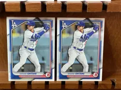 Shohei Ohtani 8-Card Lot NRMT Or Better Insert Topps Chrome + Inserts Dodgers - Image 5