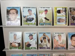 1967 Topps Baseball 40-Card Lot Minor Stars Rookies EX-NRMT Vintage - Image 2