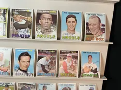 1967 Topps Baseball 40-Card Lot Minor Stars Rookies EX-NRMT Vintage - Image 3