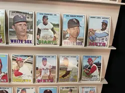 1967 Topps Baseball 40-Card Lot Minor Stars Rookies EX-NRMT Vintage - Image 4