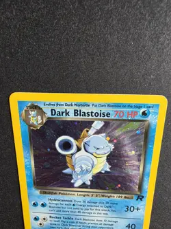 Pokemon Dark Blastoise TCG Team Rocket 3/82 Holo Unlimited Rare Card NM - Image 4