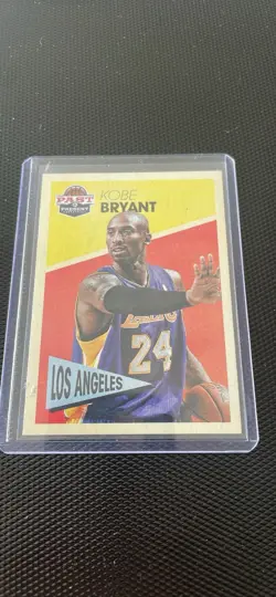 2012-13 Panini Past & Present Kobe Bryant Los Angeles Lakers Basketball Card #8 - Image 1