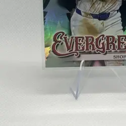 SHOHEI OHTANI (LOS ANGELES) - 2025 TOPPS HOLIDAY "EVERGREEN" DIE-CUT INSERT CARD - Image 4