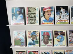 1970’s Topps Baseball 50-Card Lot HOF’s Stars Rookies EX-NRMT Vintage - Image 3