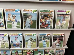 1970’s Topps Baseball 50-Card Lot HOF’s Stars Rookies EX-NRMT Vintage - Image 5