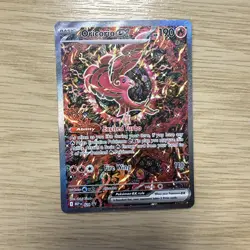 Pokemon TCG Oricorio EX 024 ME Mega Evolution Promo Holo Card Mint - Image 1