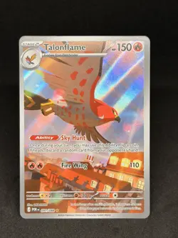 Talonflame - 091/088 - Illustration Rare - Perfect Order - Pokemon Card - Image 1