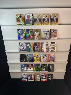 Barry Bonds RCs & 90’s Inserts 30-Card Lot HOT NUMBERS / AUSOME RC EXMT-NRMT - Image 1