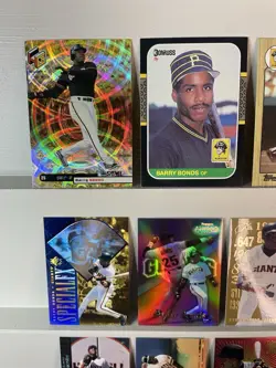 Barry Bonds RCs & 90’s Inserts 30-Card Lot HOT NUMBERS / AUSOME RC EXMT-NRMT - Image 2