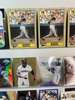 Barry Bonds RCs & 90’s Inserts 30-Card Lot HOT NUMBERS / AUSOME RC EXMT-NRMT - Image 3