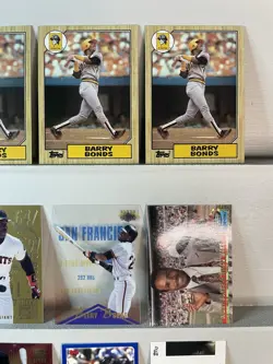 Barry Bonds RCs & 90’s Inserts 30-Card Lot HOT NUMBERS / AUSOME RC EXMT-NRMT - Image 4