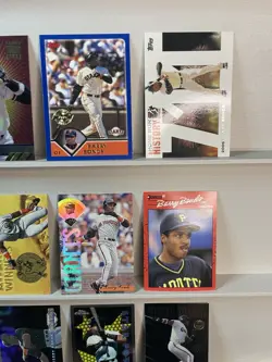 Barry Bonds RCs & 90’s Inserts 30-Card Lot HOT NUMBERS / AUSOME RC EXMT-NRMT - Image 5