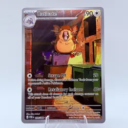 Raticate - 099/088 - Perfect Order - Illustration Rare - Pokemon Card - Image 1