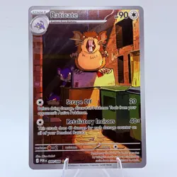 Raticate - 099/088 - Perfect Order - Illustration Rare - Pokemon Card - Image 5