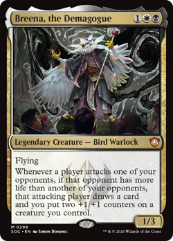 Breena, the Demagogue - 298 - SOC - Near Mint - MTG - Image 1