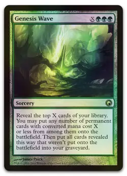 Genesis Wave #122 (Foil) (LP) Scars of Mirrodin SOM Magic MTG - Image 1