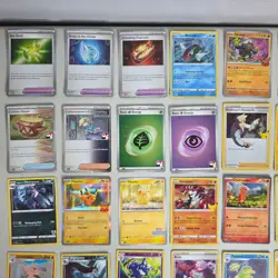 Pokemon Cards Mostly Holo Some Reverse Holo Rares 42 Card Lot Lightly Played - Image 2