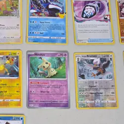 Pokemon Cards Mostly Holo Some Reverse Holo Rares 42 Card Lot Lightly Played - Image 3