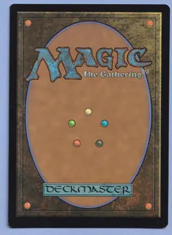 Mysterious Limousine Promo Mtg MISPRINT. Plains symbol in foil layer - Image 3