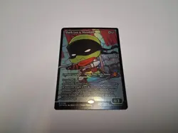 Dark Leo & Shredder (Showcase) Teenage Mutant Ninja Turtles Foil MTG - Image 1