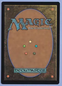Mysterious Limousine Promo Mtg MISPRINT. Island symbol in foil layer - Image 4