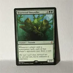 Heartwood Storyteller Time Spiral Remastered Rare Green Creature #209 - Image 1