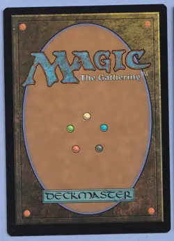 Mysterious Limousine Promo Mtg MISPRINT. Mountain symbol in foil layer - Image 4