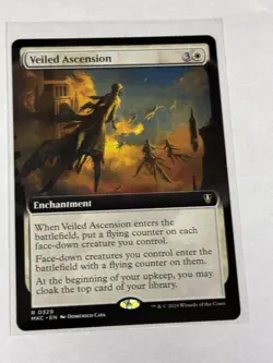 Veiled Ascension Extended Art Murders at Karlov Manor #329 - Image 1