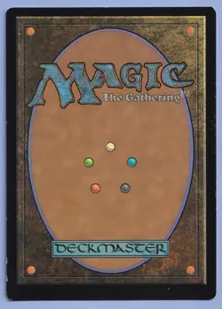 Mysterious Limousine Promo Mtg MISPRINT. Forest symbol in foil layer - Image 4