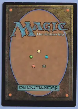 Mysterious Limousine Promo Mtg MISPRINT. Island symbol in foil layer - Image 4