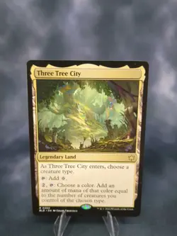 Three Tree City Bloomburrow Regular - Image 1