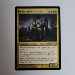 Magic The Gathering Oloro Ageless Ascetic Commander Mint - Image 1