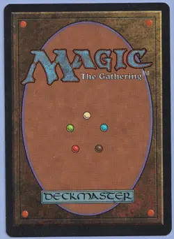 Runesword The Dark Hair Mtg MISPRINT. Line that looks like a hair in text box. - Image 3