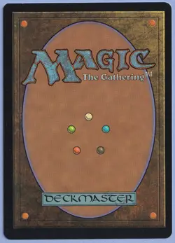 Glasses of Urza French Mtg MISPRINT. Wrong casting cost. 0 instead of 1. - Image 2