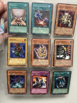 Yu gi oh Cards (60) Magic The Gathering (5) Used Card Lot - Image 1