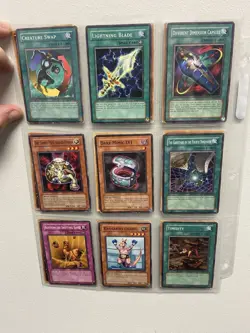 Yu gi oh Cards (60) Magic The Gathering (5) Used Card Lot - Image 2