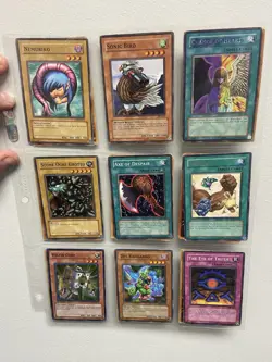 Yu gi oh Cards (60) Magic The Gathering (5) Used Card Lot - Image 3