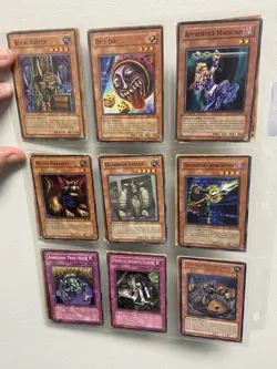 Yu gi oh Cards (60) Magic The Gathering (5) Used Card Lot - Image 4