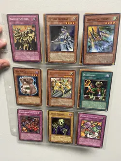 Yu gi oh Cards (60) Magic The Gathering (5) Used Card Lot - Image 5